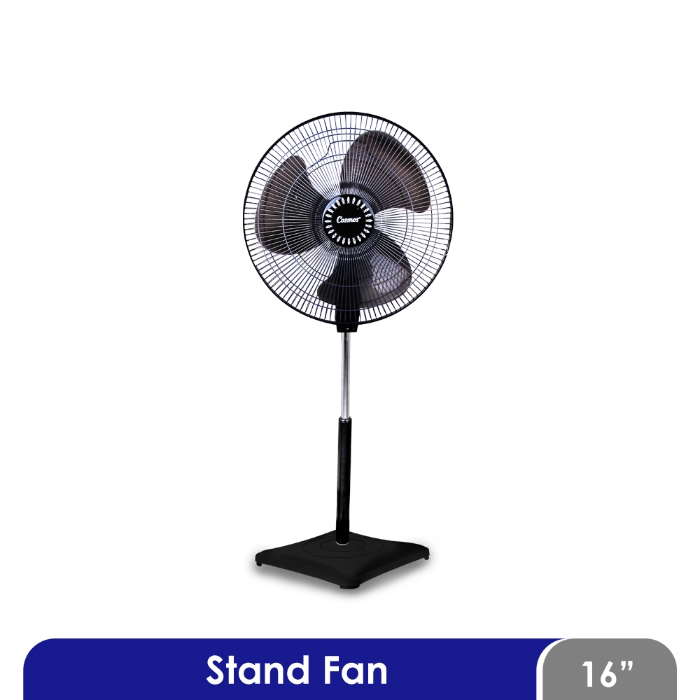 COSMOS - KIPAS ANGIN BERDIRI 16" | STAND FAN COSMOS 16-SDB | KIPAS ANGIN BERDIRI COSMOS 16 INCH