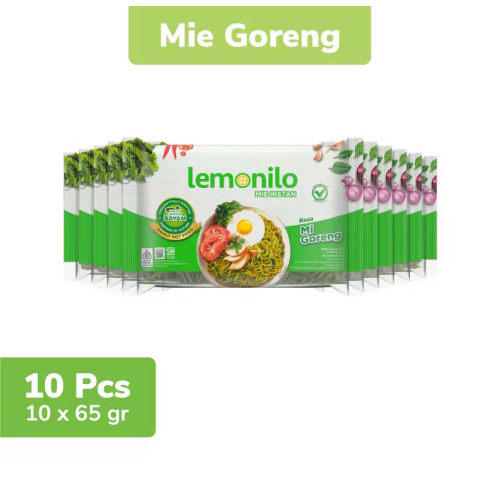 

10pcs Mie Lemonilo goreng 65gr