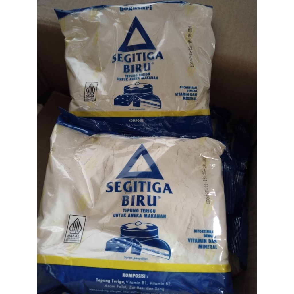 

SEGITIGA BIRU 500G EXP 2027 AMAN BANGET KA