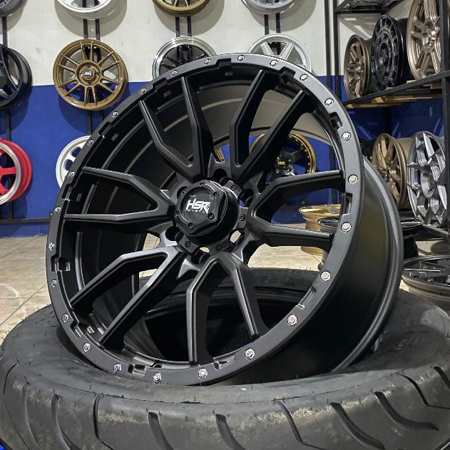Velg Mobil Ring 20 Offroad Lobang 6 Cocok Buat Pajero Fortuner Hilux
