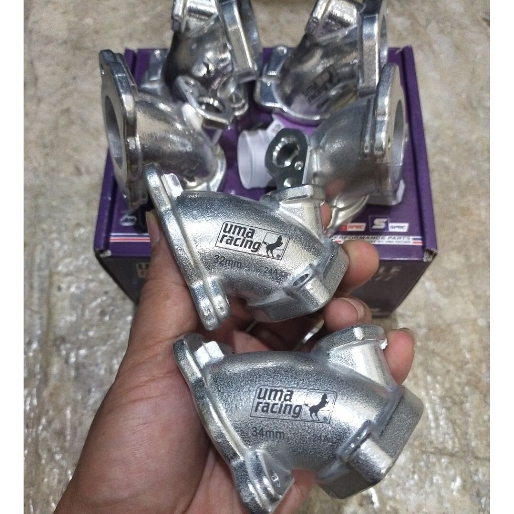 intech inteck UMA 32 34 mm TB setandar NMAX new Aerox new Aerox old Lexy 128 lexy 155 UMA Racing ori