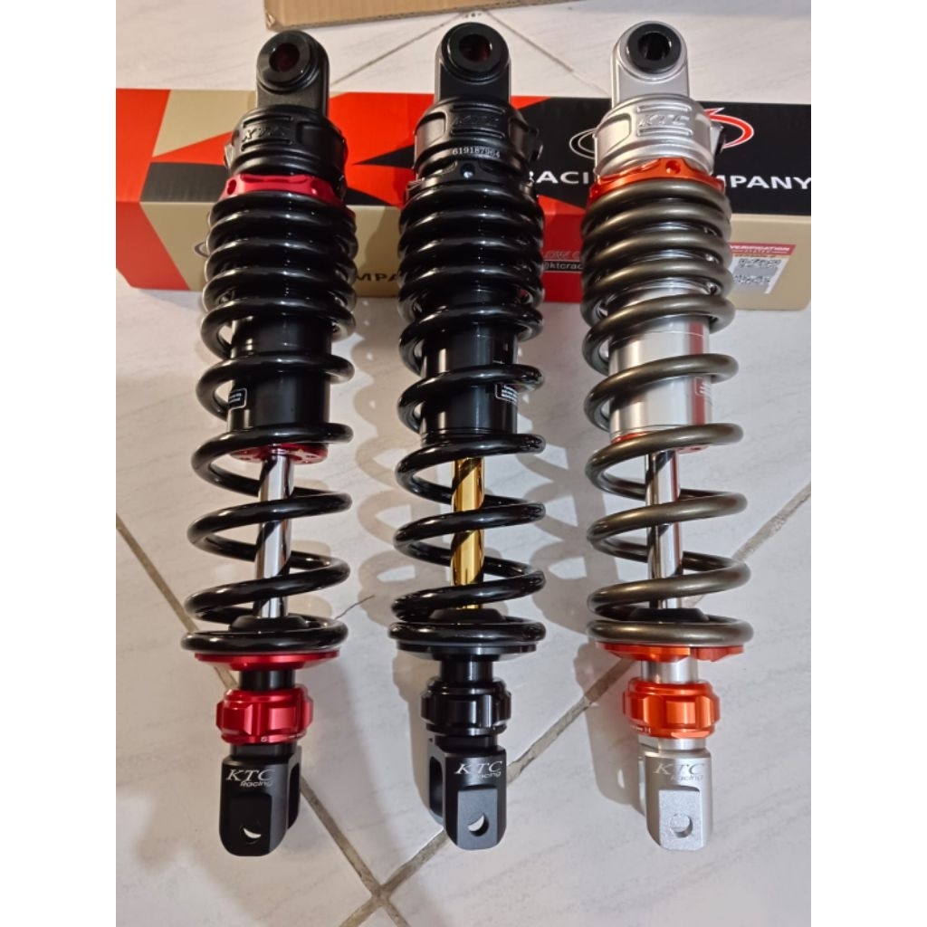 SHOCK KTC RAZOR PRO SHOCK BELAKANG KTC ORIGINAL VARIO 125 150 BEAT SCOOPY MIO ORIGINAL KTC 100%