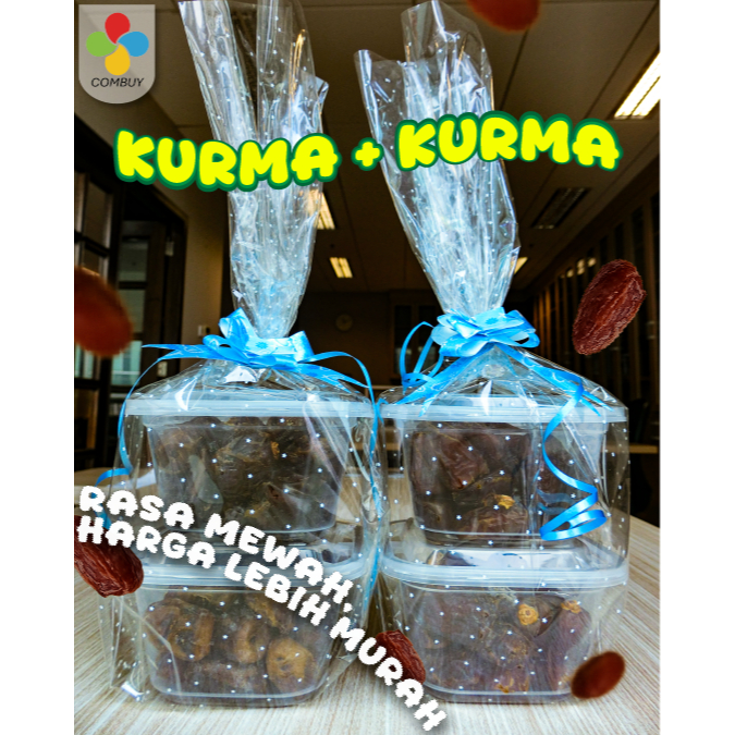 

Cemilan KURMA MANIS | Cemilan Manis Teman Nongkrong / Nonton / Main Game