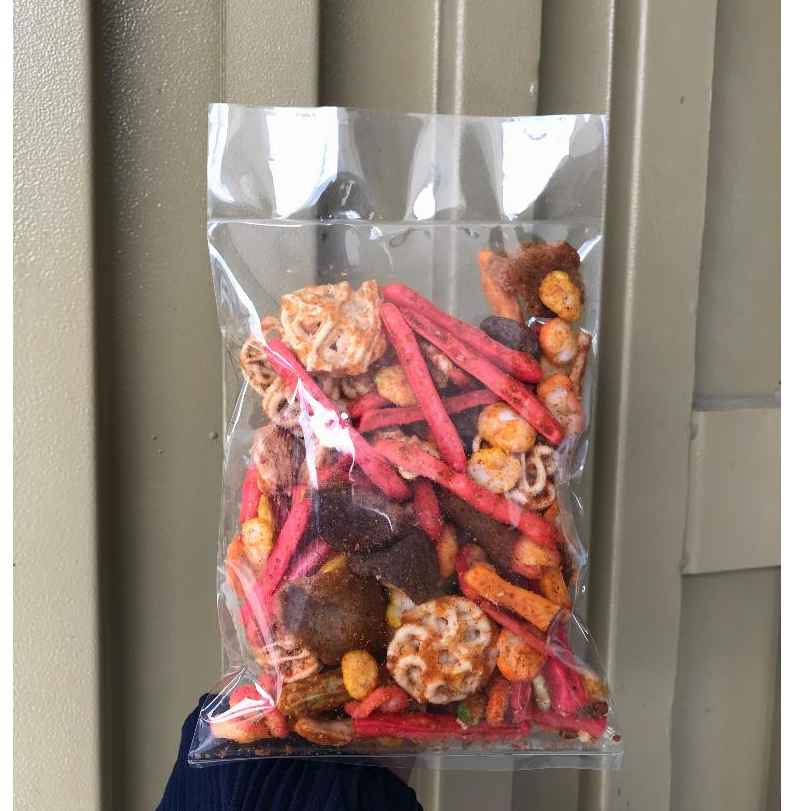 

Seblak Kerupuk Kering Campur/Mix Kerupuk Jengkol/Beton/Pedo/Basreng/Sebring Kerupuk Bawang