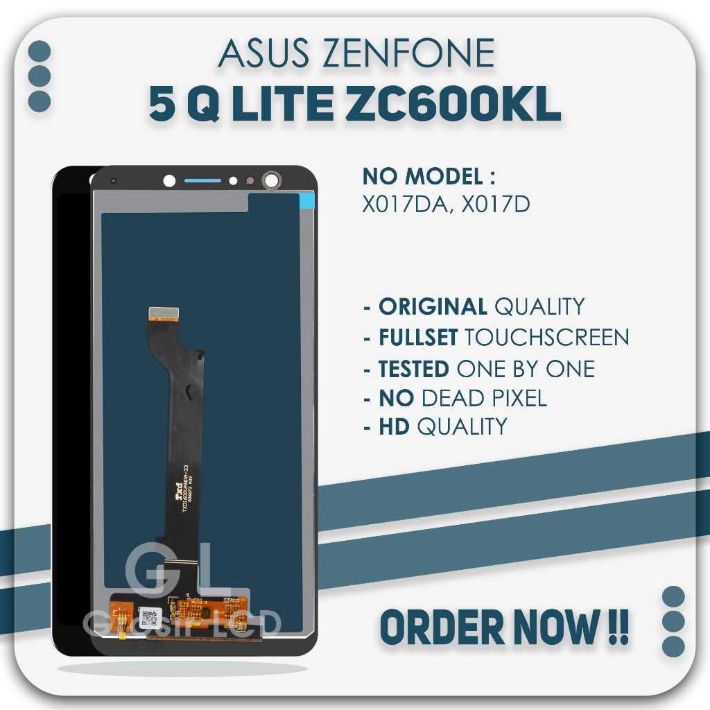 Grosir LCD Asus Zenfone 5Q Lite ZC600KL - Fullset Touch Screen