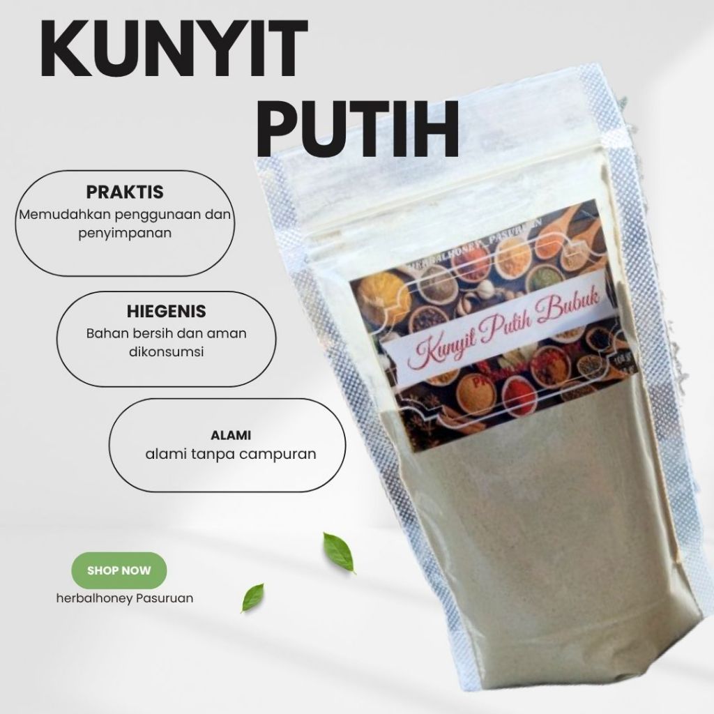 

Kunyit Putih bubuk
