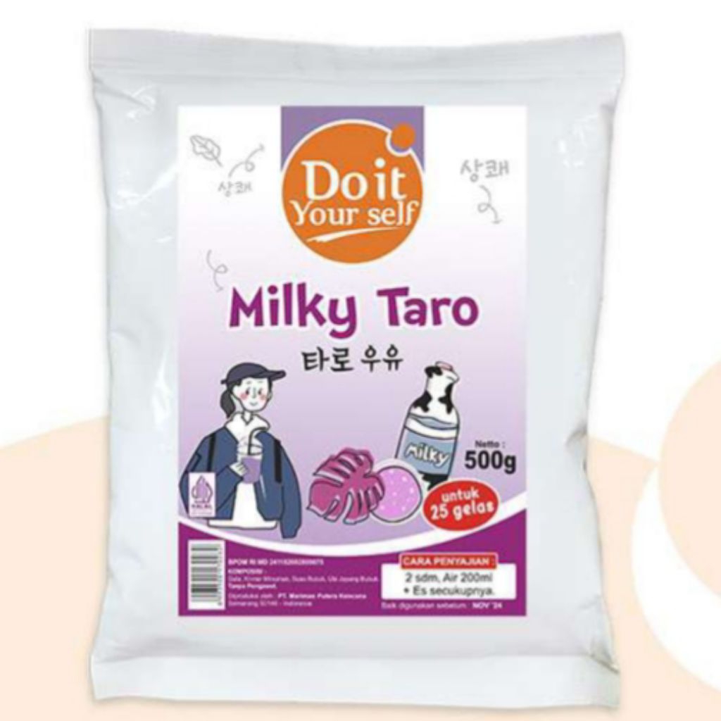 

DIY Powder Milky Taro 500gr