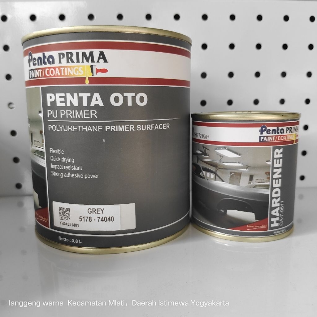Penta Oto PU Primer Surfacer Epoxy Grey