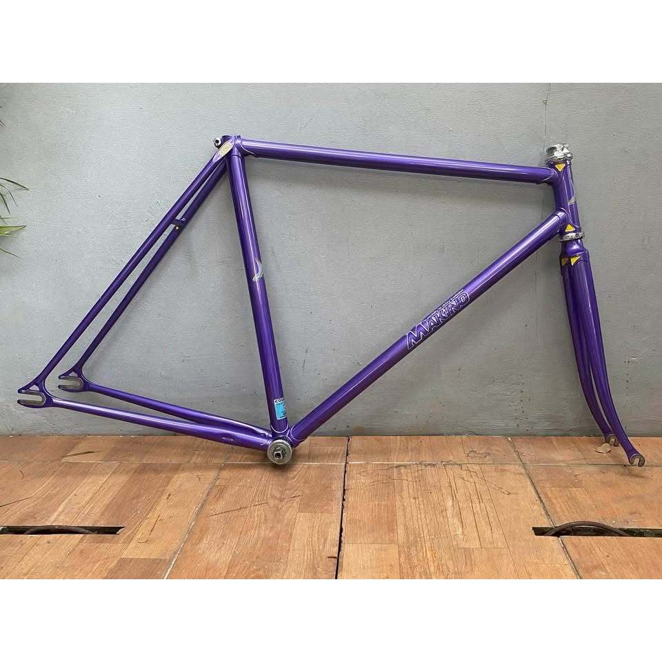 Frameset Makino NJS size 51,5 tubing Columbus Genius