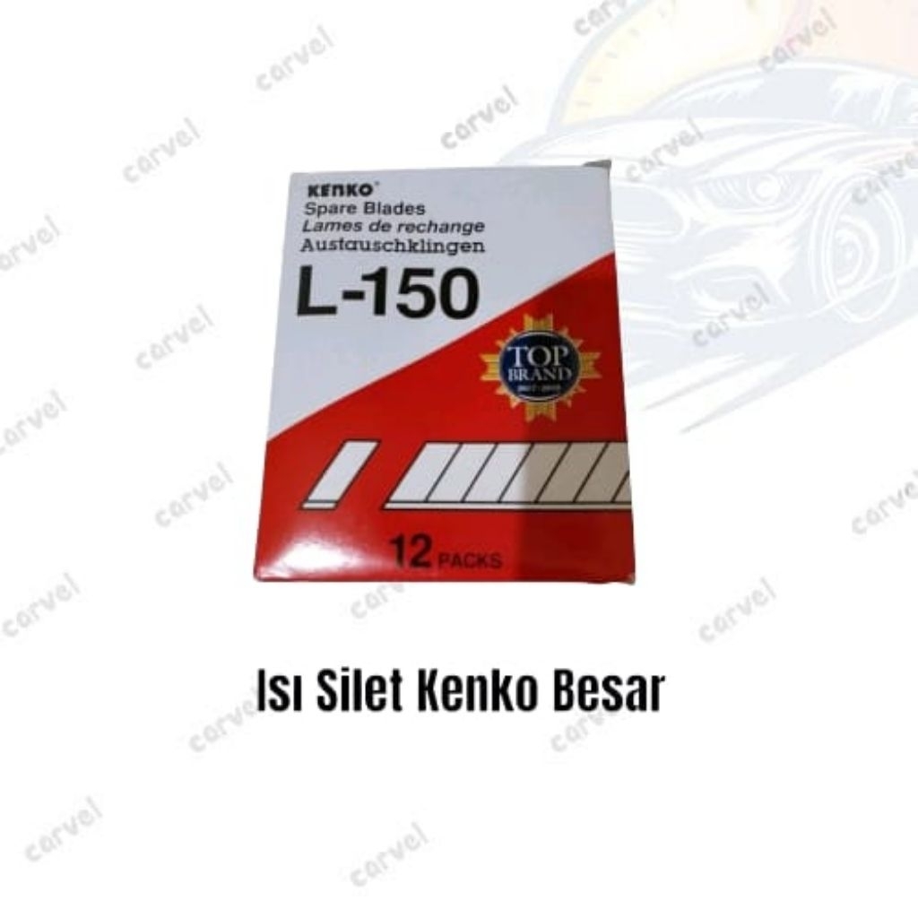 

Isi Pisau Silet Cutter Carter Karter Besar Kenko