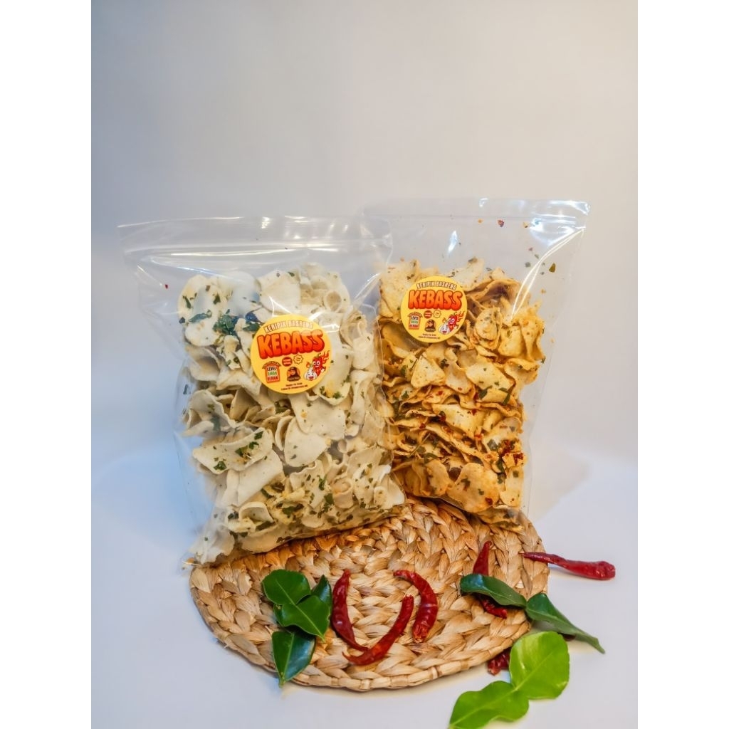 

KeBass kripik basreng super kriuk.