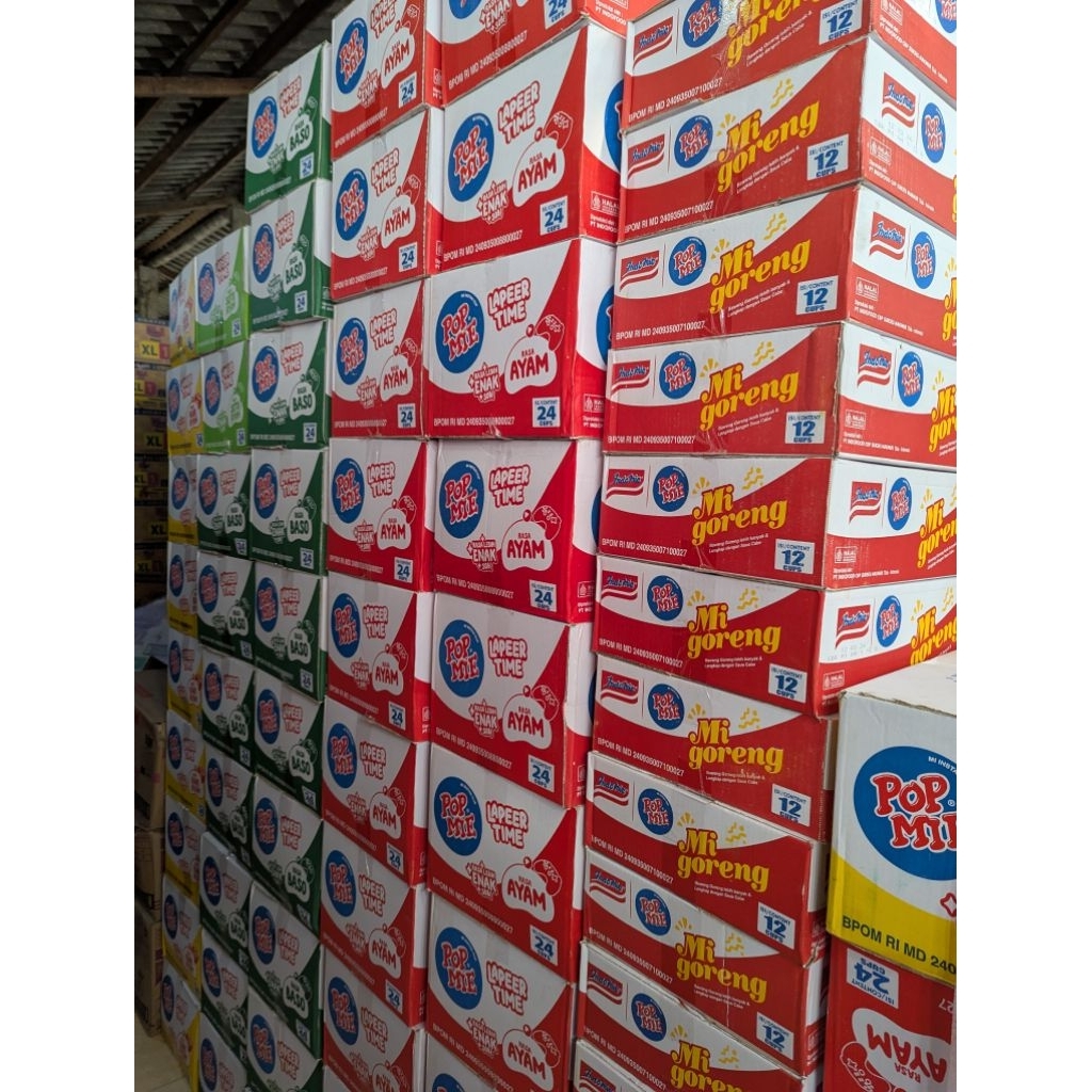 

INDOFOOD popmie goreng rebus (dus)