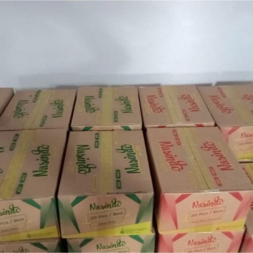 

NASINDO Nasi Goreng 1 Dus