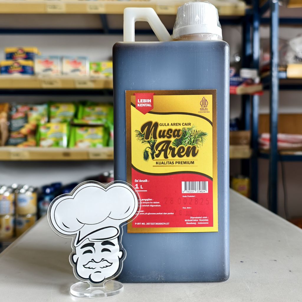 

Gula Aren Cair 1Liter / Palmsugar Cair Nusa 1Liter / Nusa Aren 1Liter