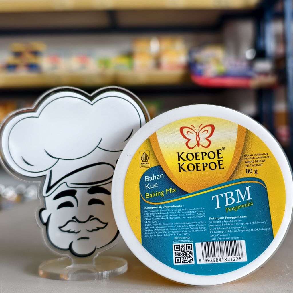 

Koepoe TBM 80Gr