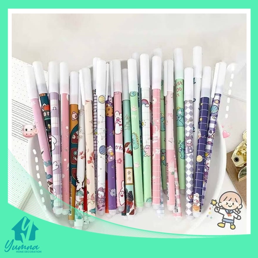 

Pulpen Gel Motif Cute Bear / Pena Beruang Lucu Import / Pulpen Korea Pelajar / Alat Tulis Kerja Motif Beruang Lucu