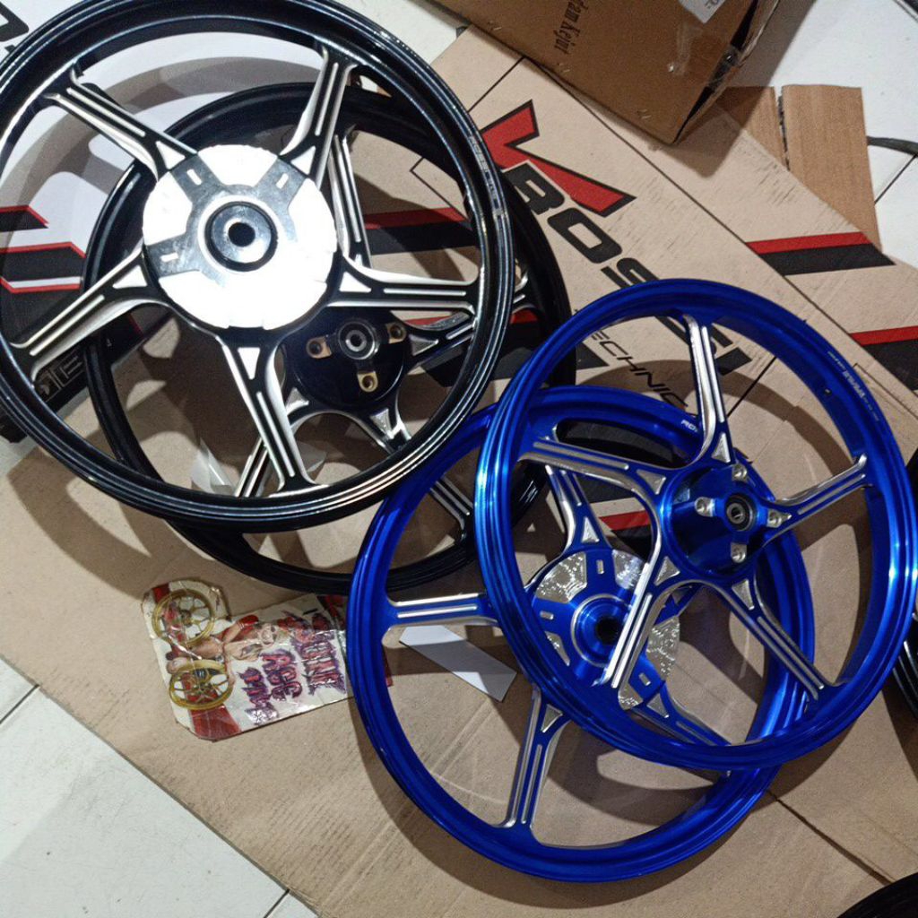 velg 17 Mio sporty/MIO Soul 115CC ,racing ring 17x140+160.
