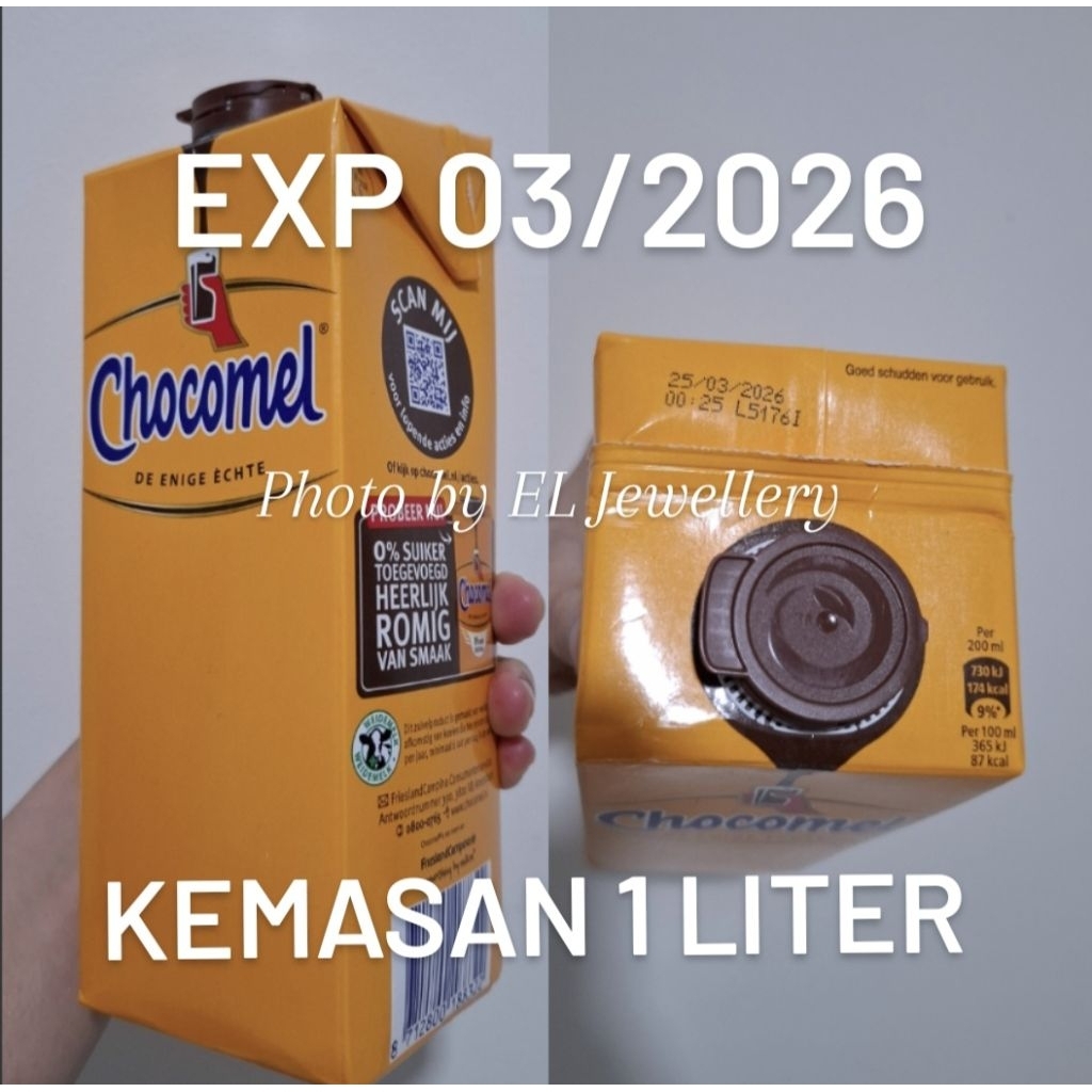 

Chocomel De Enige Echte Susu Cokelat Coklat Belanda