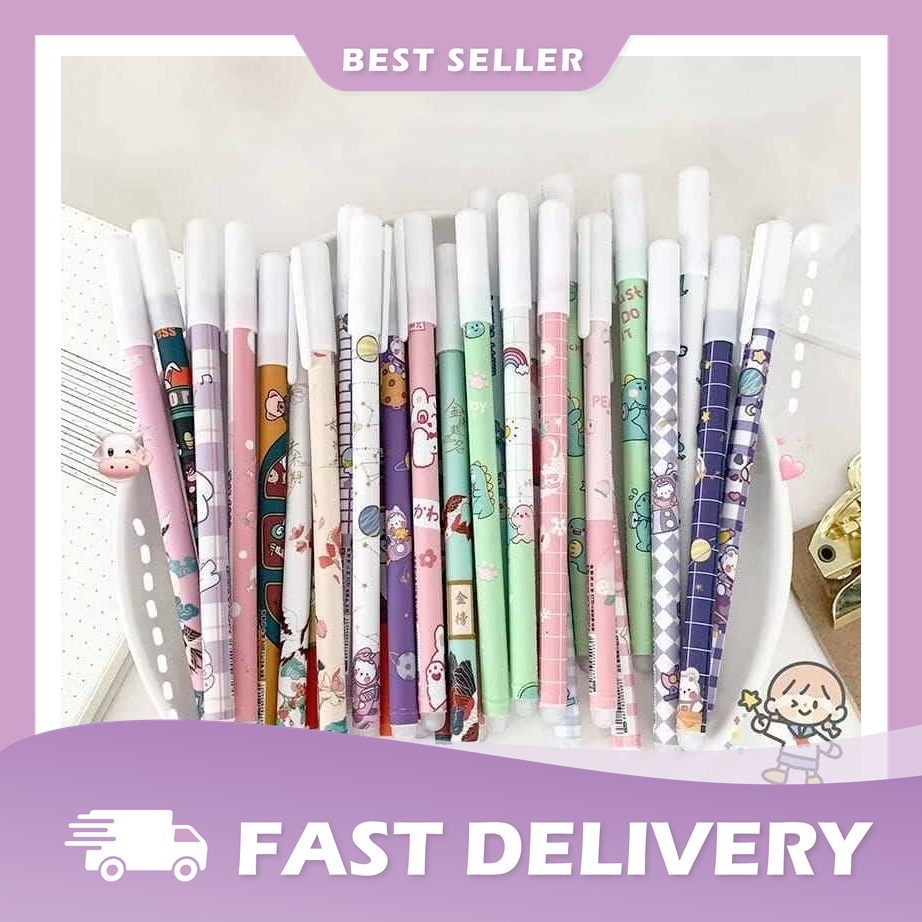 

Pulpen Gel Motif Cute Bear / Pena Beruang Lucu Import / Pulpen Korea Pelajar / Alat Tulis Kerja Motif Beruang Lucu