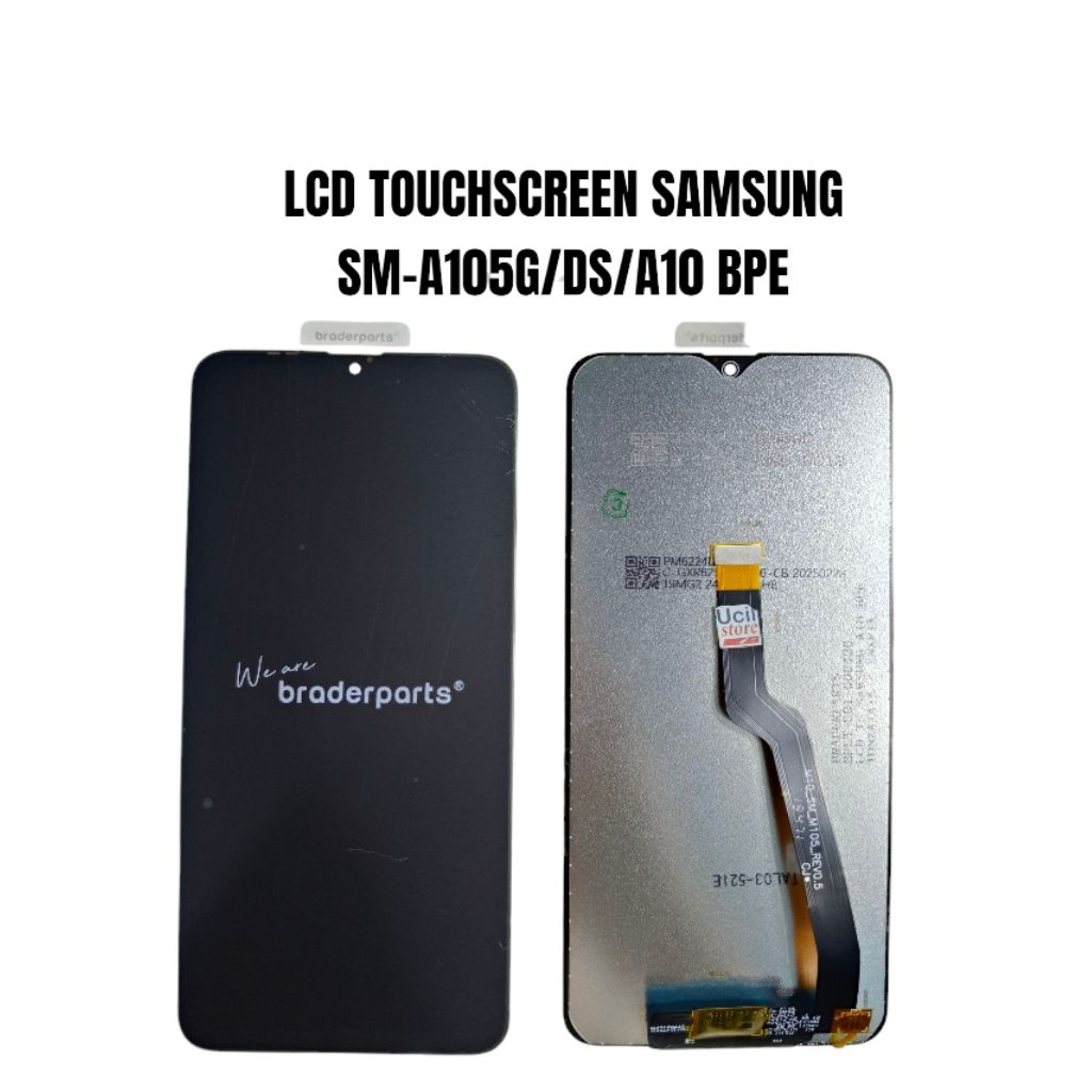 LCD TOUCHSCREEN SAMSUNG SM-A105G/DS/A10 BPE