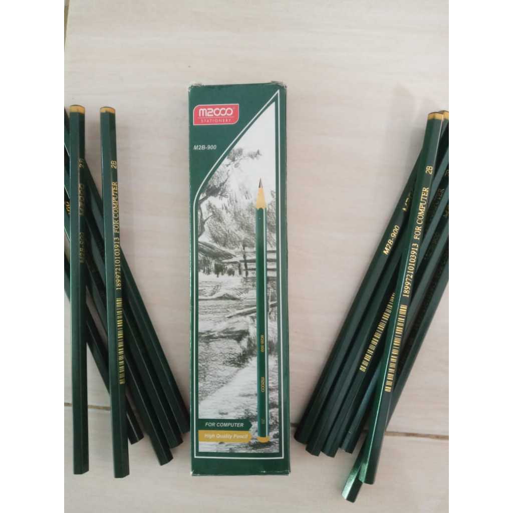 

PENSIL 2B M2000 SELUSIN (12 PCS)-KWALITAS BAGUS
