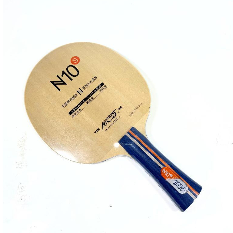 Yinhe T10S - Kayu Blade Bet Pingpong Tenis Meja Yinhe T10-S T-10S T 10 S Original Co