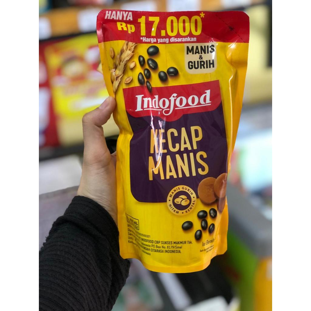 

Indofood Kecap Manis 520 ML