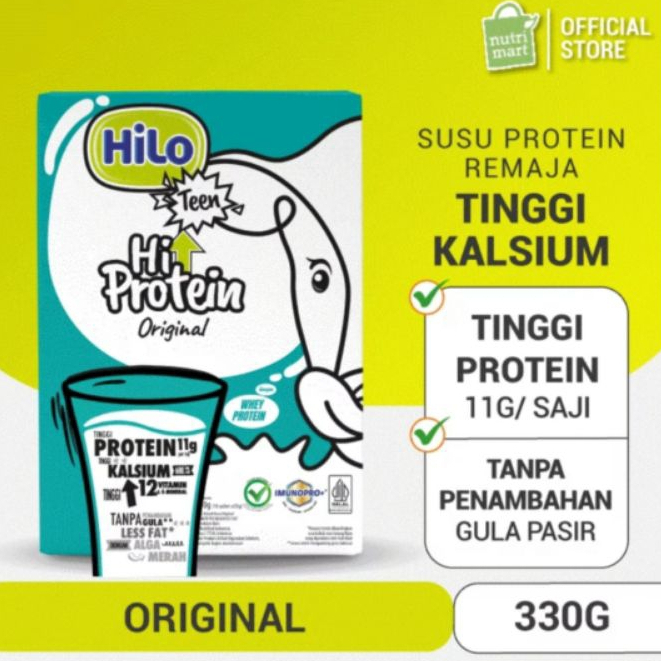 

HiLo Teen Hi Protein Original 330gr
