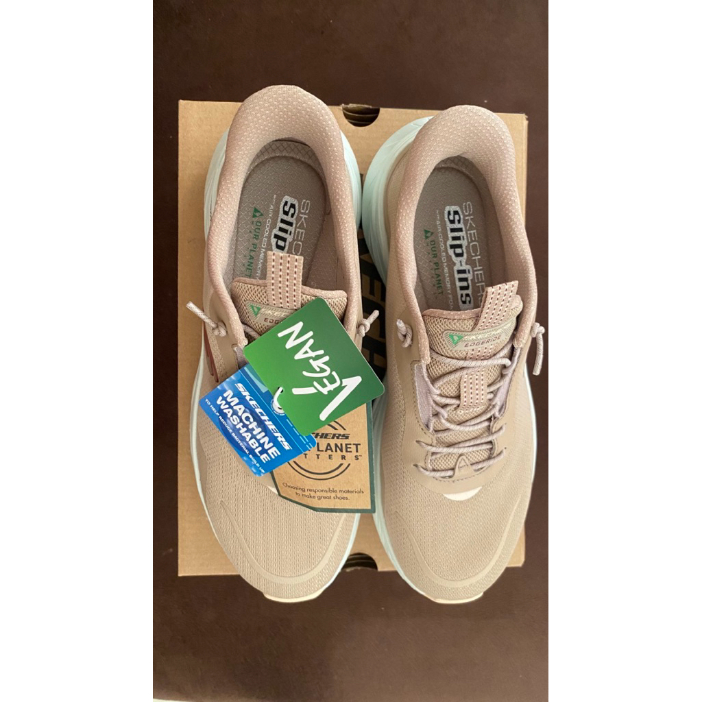 Skechers Edgeride- cool streak mocca (100% original dan baru)