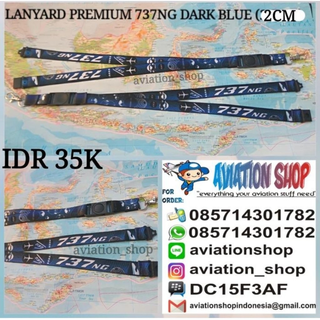 

LANYARD GANTUNGAN ID PREMIUM 737NG