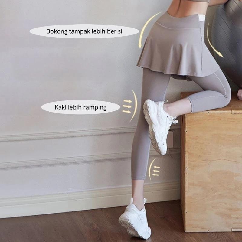 Rok Legging Olahraga Cewek • Rok Olahraga dan Celana Legging Panjang • AirFit