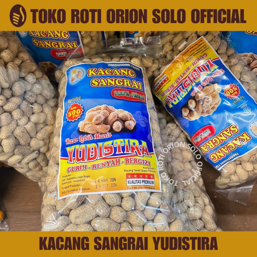 

Kacang Sangrai Yudistira - Orion Solo