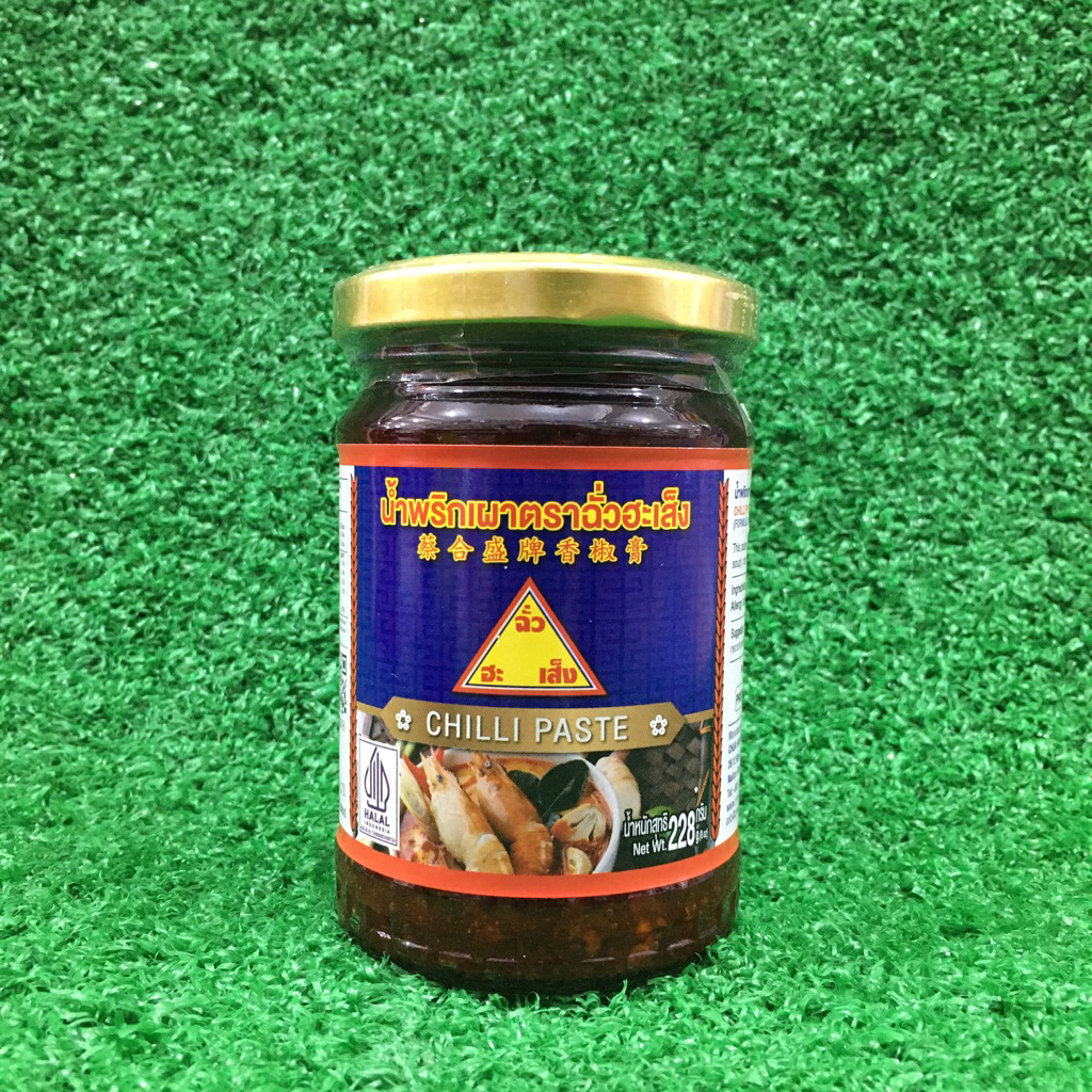 

Chua Hah Seng Chili Paste Bumbu Siap Pakai 228gr Impor Thailand HALAL