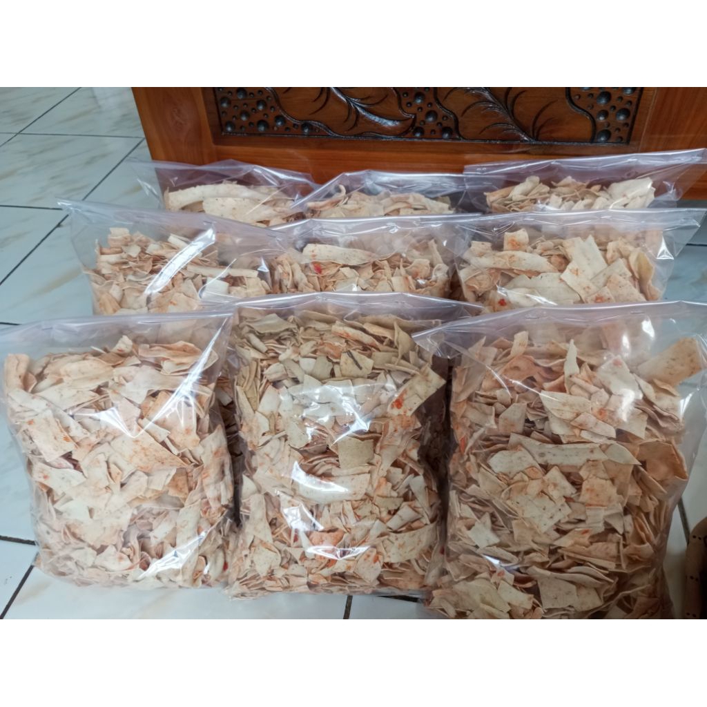 

Remukan Slondok Super Khas MAGELANG 1KG (Mentah)