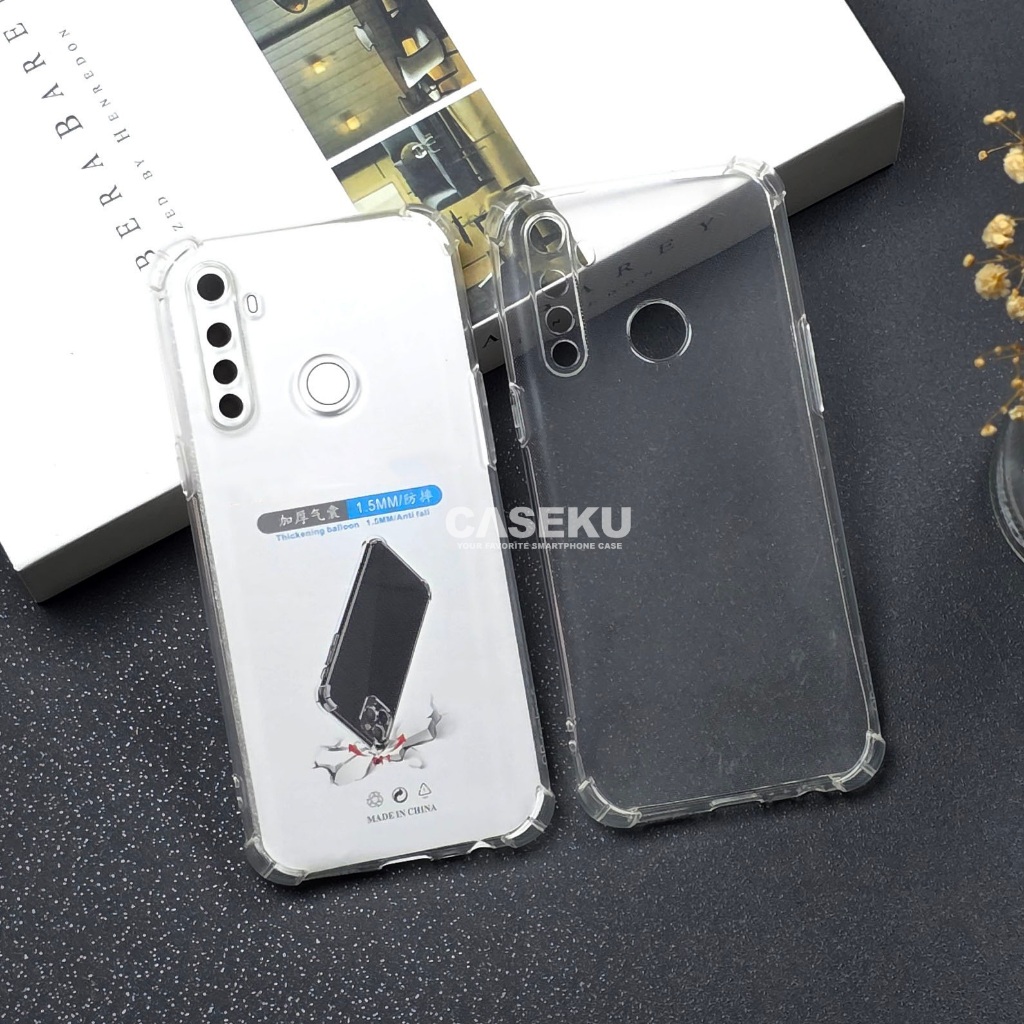 SoftCase Realme C2 Realme C20 Realme C11 2021 SoftCase Airbag Anticrack Tebal Protection Casing Real