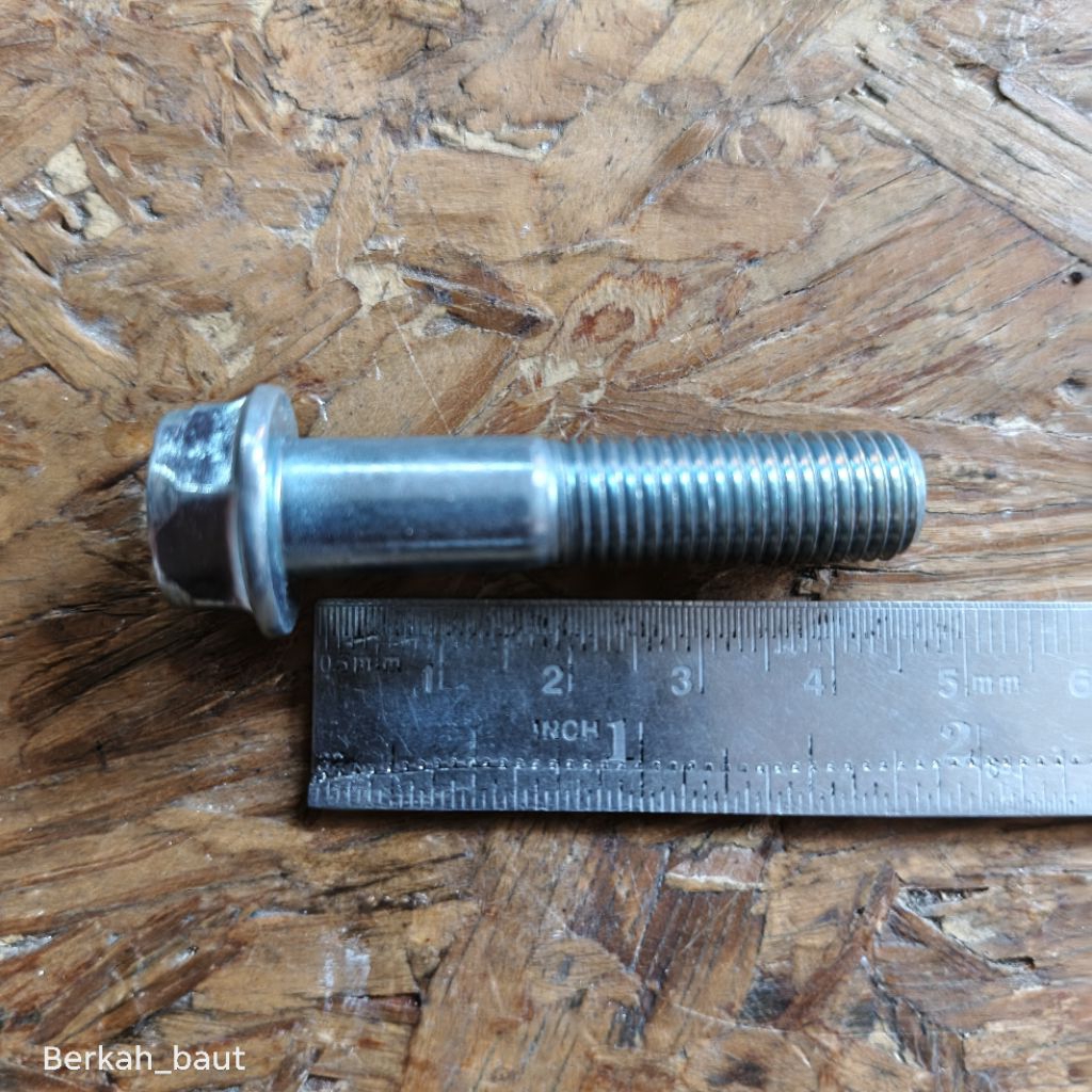 Baut knalpot beat kunci 14 ukuran M.10x45cm