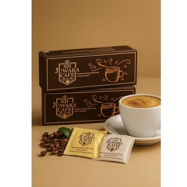 

KOPI KESEHATAN SH JUWARA CAFEE 3 IN 1
