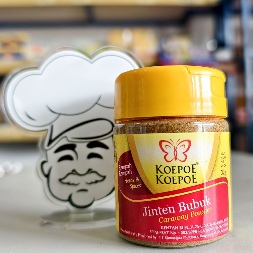 

Koepoe Jinten Bubuk 30Gr