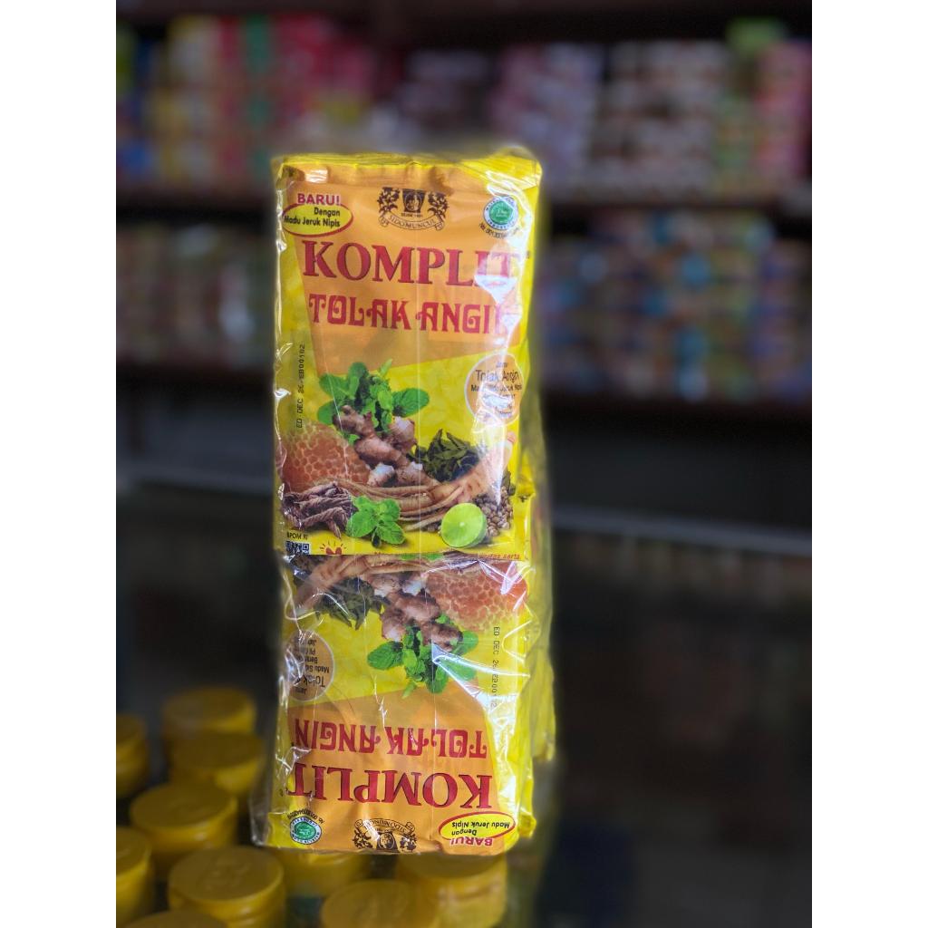 

Jamu Komplit Tolak Angin Jeruk Nipis 20's - Mengatasi Masuk Angin