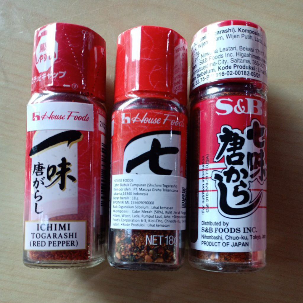 togarashi import Jepang