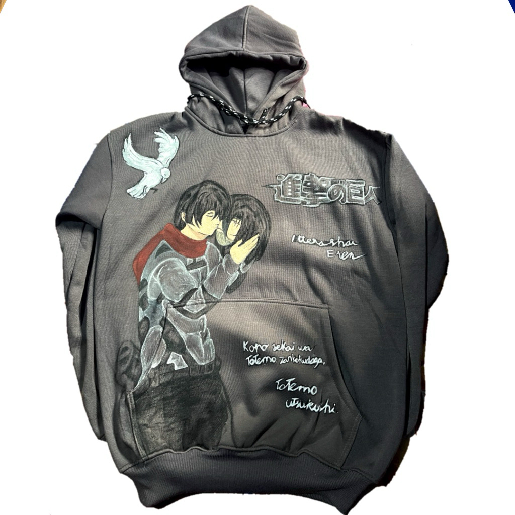 Anime Rework Hoodie,crewneck,jacket By:K2Drip