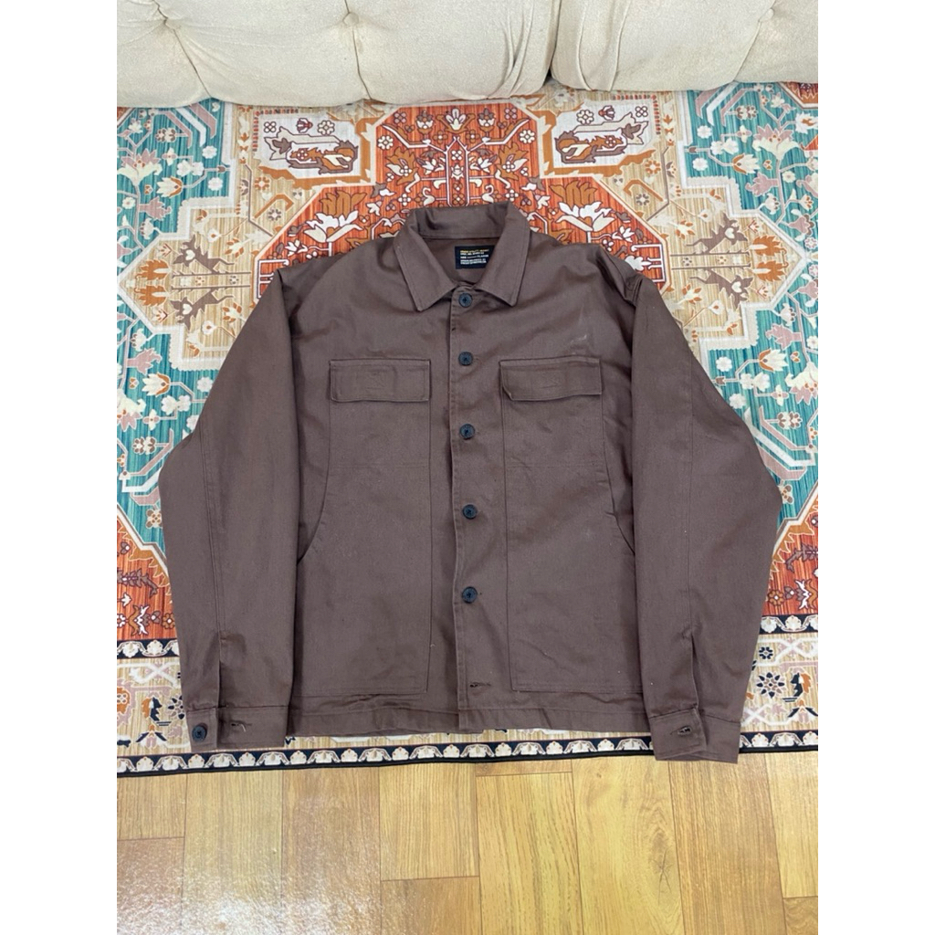 ERIGO WORK JACKET BROWN