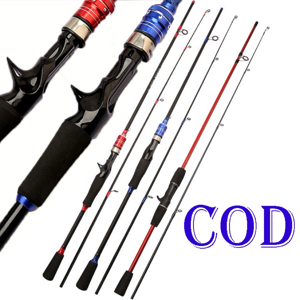 Joran Pancing DAIWA Fishing Rod Carbon Fiber Power Ultra Light Casting Rod Spinning Rod Baitcasting
