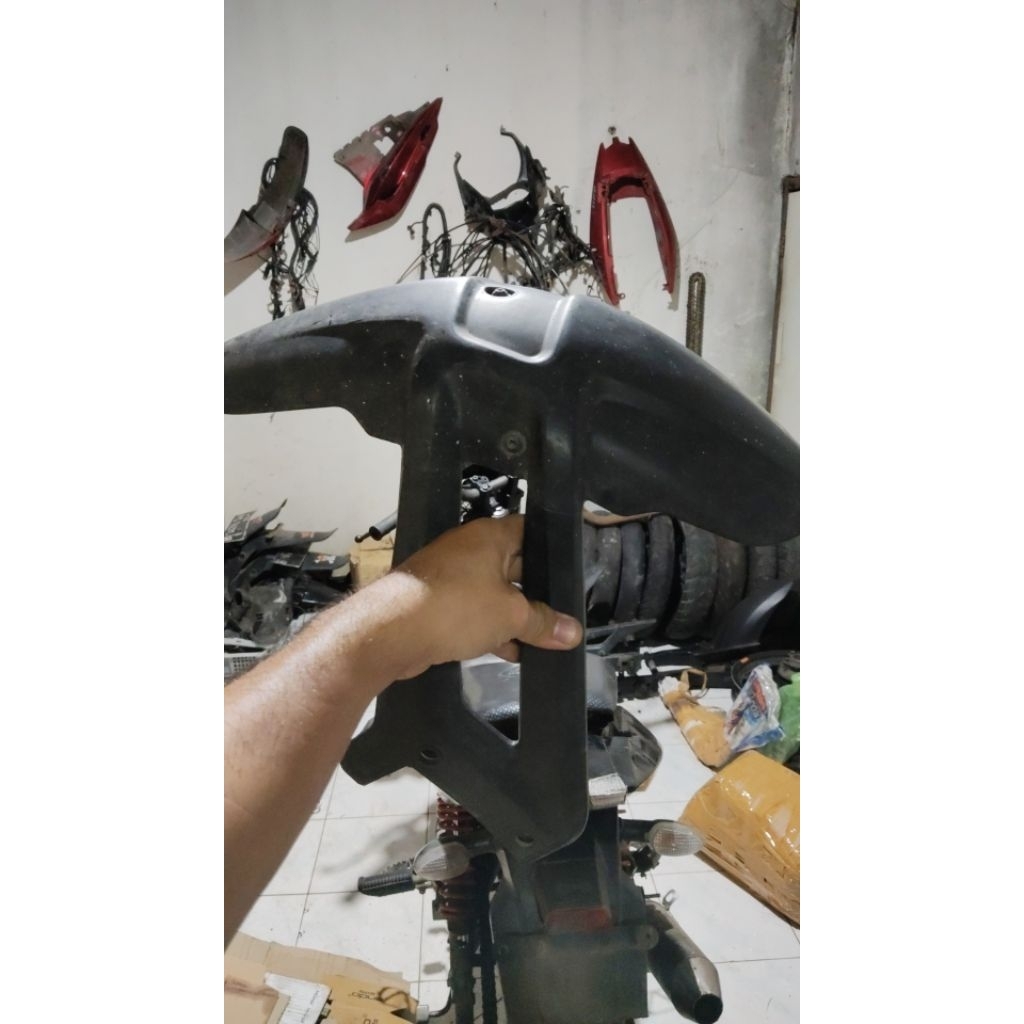 mudguard pulsar ns 200