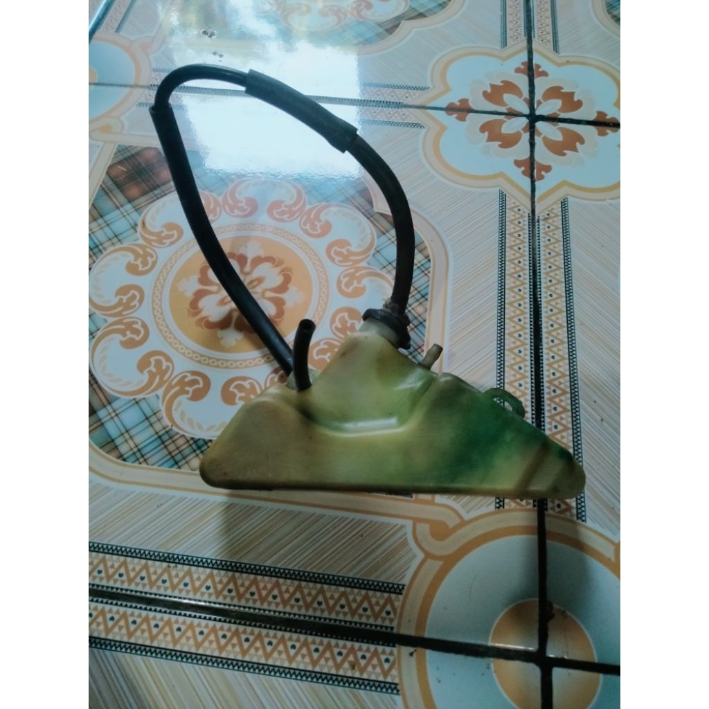 tangki air radiator motor Yamaha Vixion old 3c1 original copotan