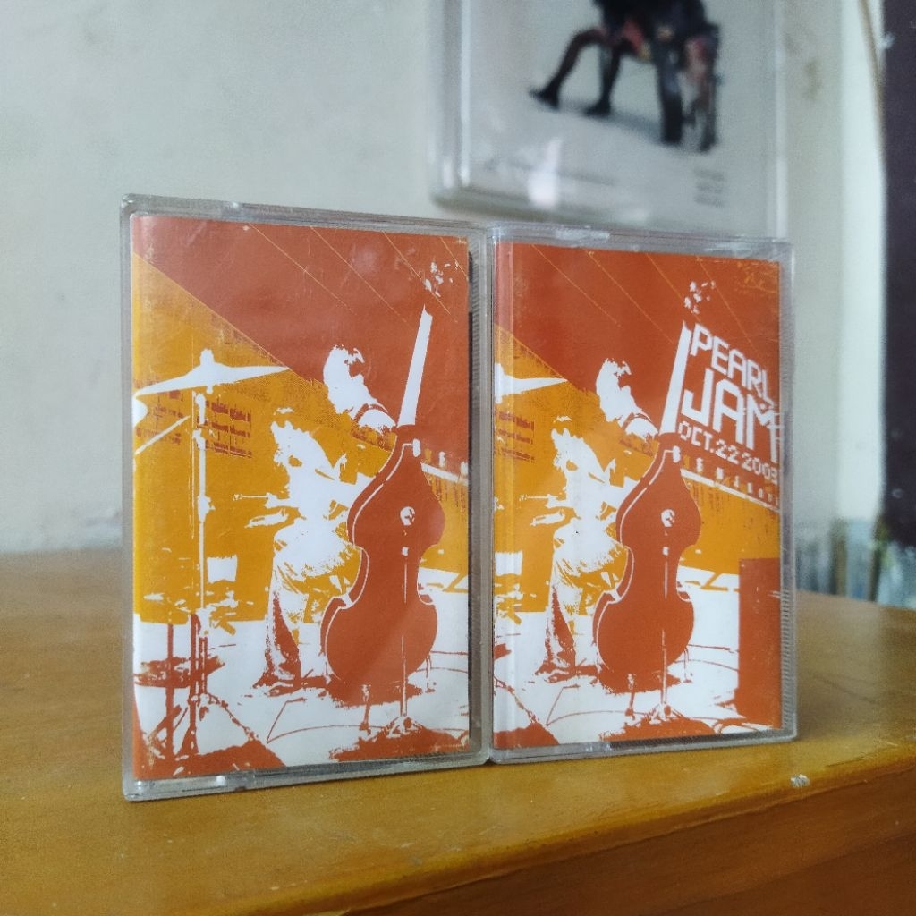 Kaset Pita Pearl Jam live Benaroya Hall October 22nd 2003