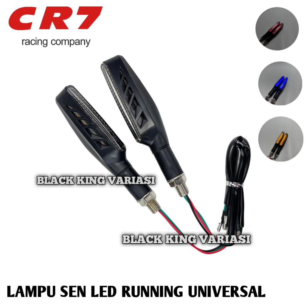 Lampu Sein Led Running Universal Lampu Sen Running LED Lampu LED DRL Lampu Sen 1 Mode