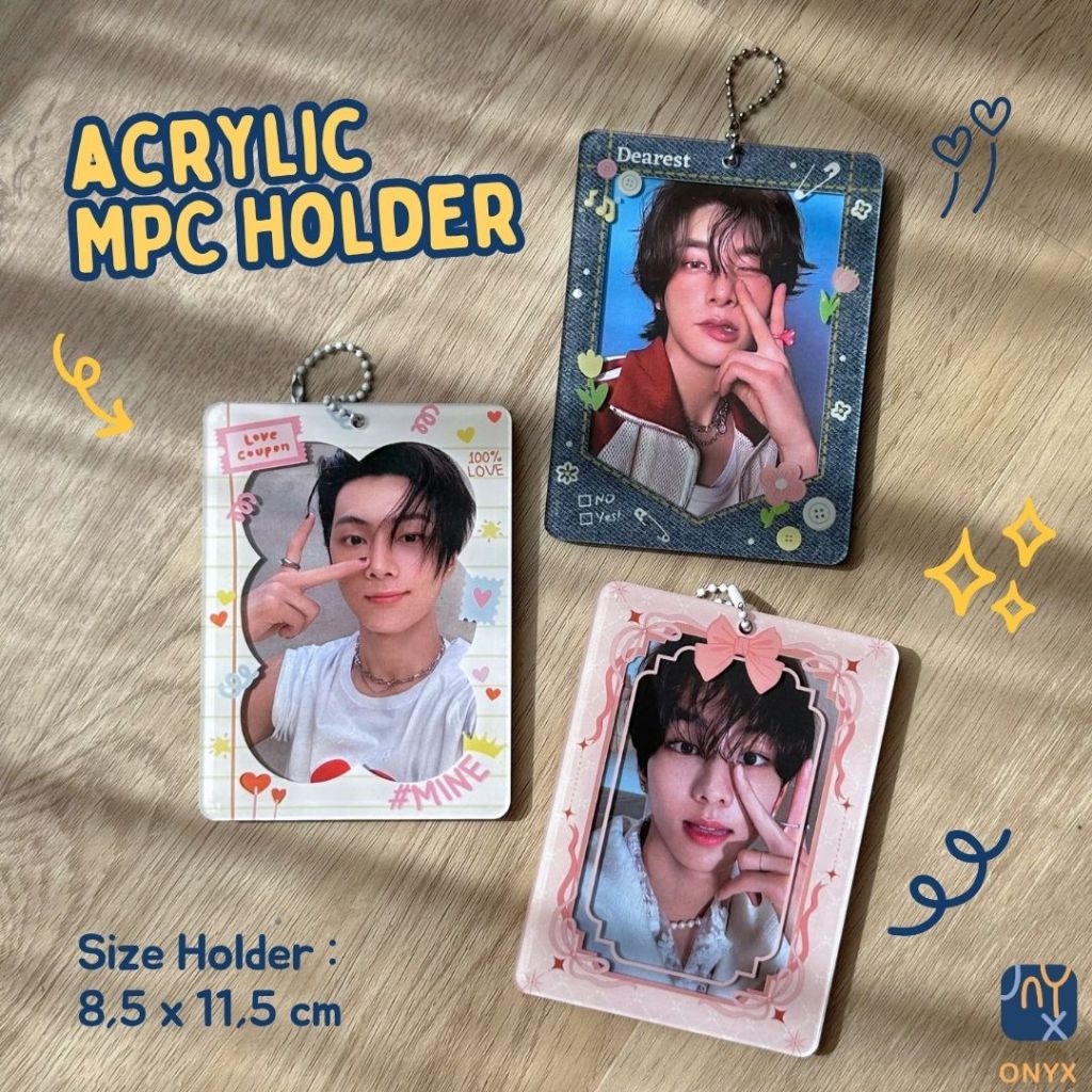 MPC Holder Akrilik | Cahol MPC Acrylic