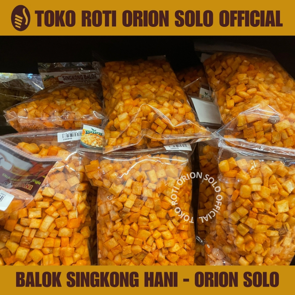

Balok Singkong Hani - Orion Solo