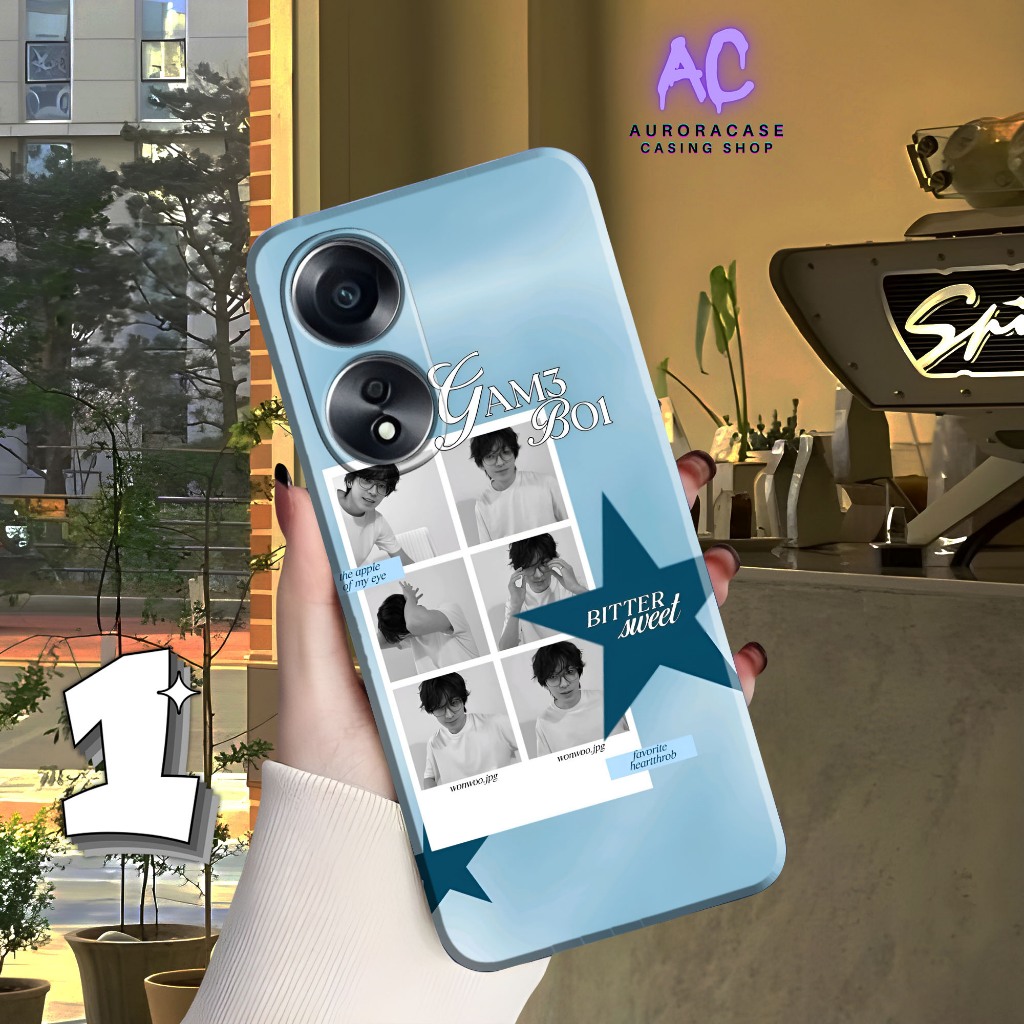 583. CASING CASE KESING SILIKON PREMIUM UNTUK FOR OPPO A3X A60 A3 PRO 5G A1k A3s A5 A5s A12 A11k A7 